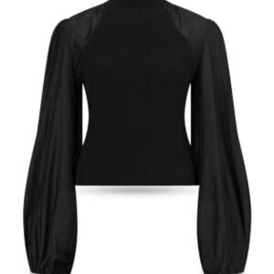 Elegant Black Women's Top All Saints